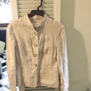 MICHAEL KORS LINEN JACKET